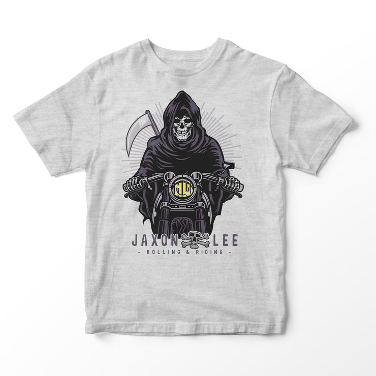 Jaxon Lee* Grim Reaper Motorcycle – T-shirt