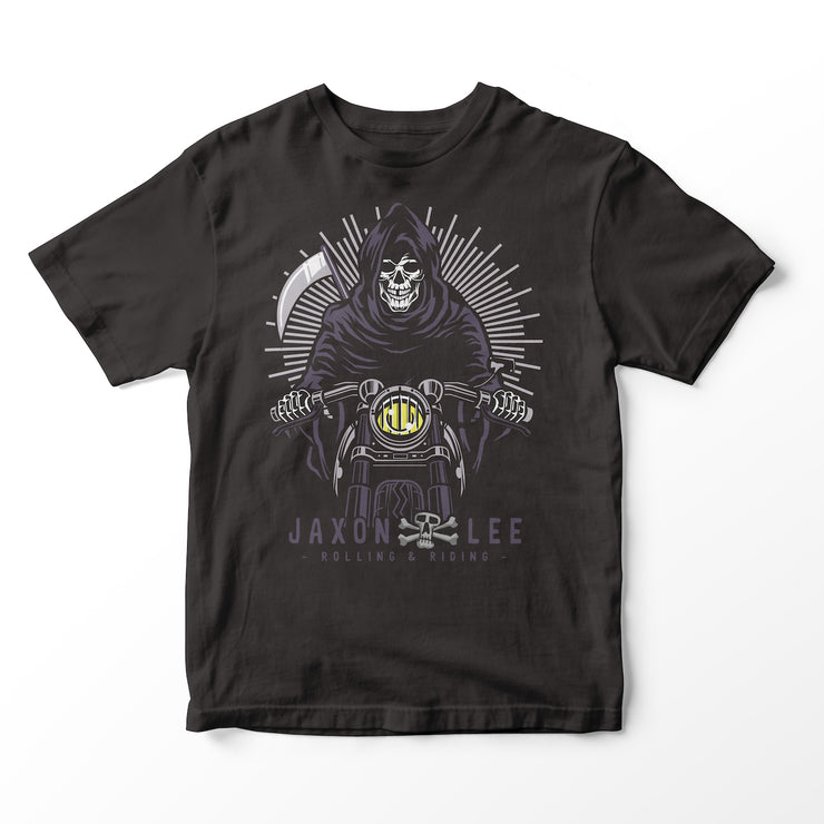 Jaxon Lee* Grim Reaper Motorcycle – T-shirt