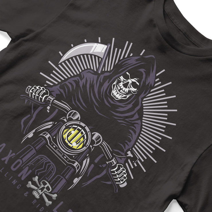 Jaxon Lee Grim Reaper Motorcycle – T-shirt