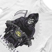 Jaxon Lee Grim Reaper Motorcycle – Long Sleeve T-shirt