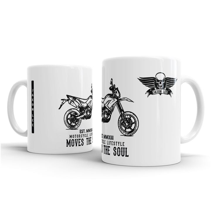 JL Illustration For A Benelli Motard 250 Motorbike Fan – Gift Mug