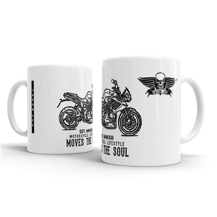 JL Illustration For A Benelli Tornado Naked TRE 1130 Motorbike Fan – Gift Mug