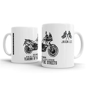 JL illustration for a KTM 1190 Adventure R Motorbike fan  – Gift Mug