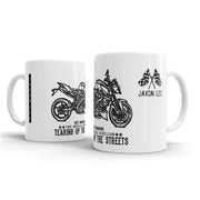 JL illustration for a KTM 990R Super Duke Motorbike fan – Gift Mug