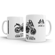 JL illustration for a KTM Super Duke GT Motorbike fan – Gift Mug