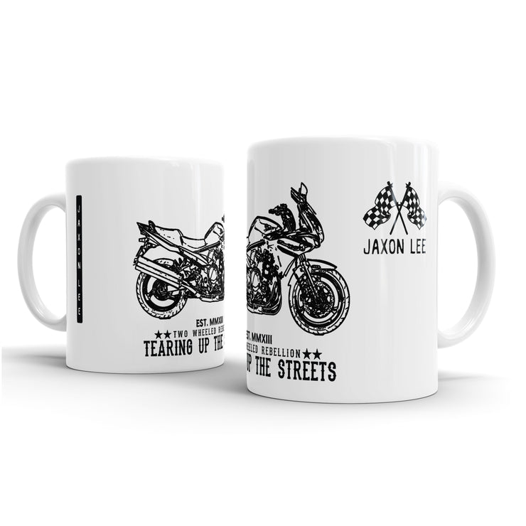 JL Illustration For A Suzuki Bandit 1250S 2016 Motorbike Fan – Gift Mug