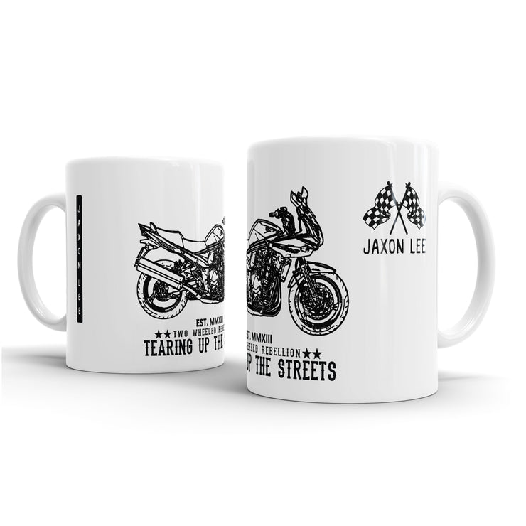 JL Illustration For A Suzuki Bandit 1250SA 2012 Motorbike Fan – Gift Mug