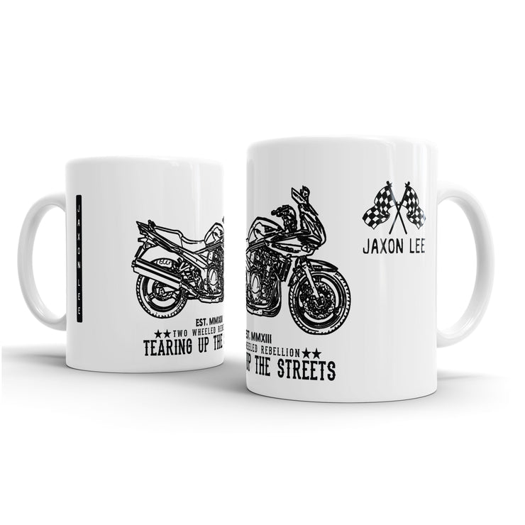 JL Illustration For A Suzuki Bandit 650 GSF650S 2007 Motorbike Fan – Gift Mug