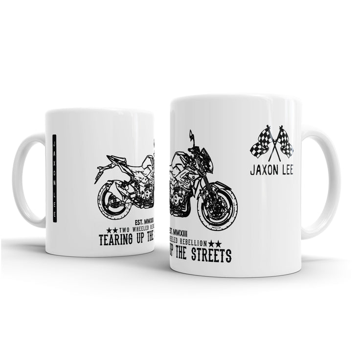 JL Illustration For A Suzuki GSR 750 2012 Motorbike Fan – Gift Mug