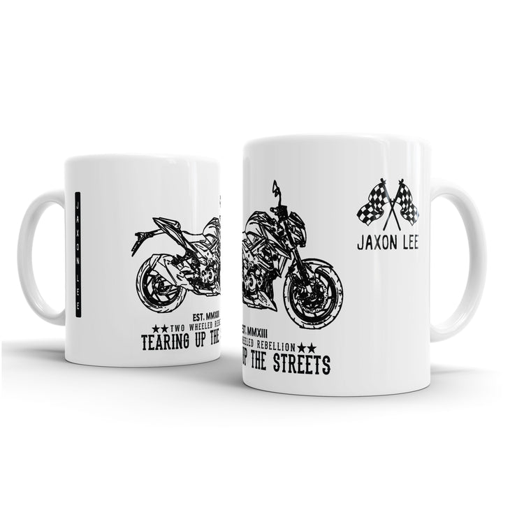 JL Illustration For A Suzuki GSX S750Z 2018 Motorbike Fan – Gift Mug