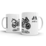 JL Illustration For A Suzuki GSXR 1000 2015 Motorbike Fan – Gift Mug