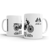 JL Illustration For A Suzuki VanVan 125 2012 Motorbike Fan – Gift Mug