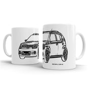 JL Illustration For A Suzuki Ingis SZ5 Motorcar Fan – Gift Mug