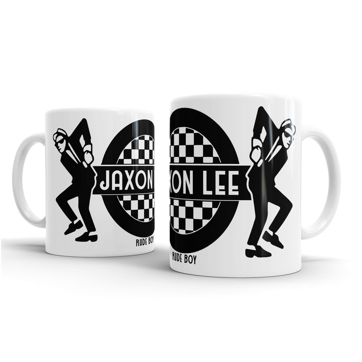 Jaxon Lee Rude Boy Throwing Shapes – Gift Mug