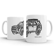 JL Illustration For A Toyota 4Runner Motorcar Fan – Gift Mug