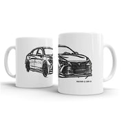 JL Illustration For A Toyota Avalon Motorcar Fan – Gift Mug
