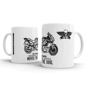 JL Illustration For A Yamaha YZF600R Thundercat Motorbike Fan – Gift Mug