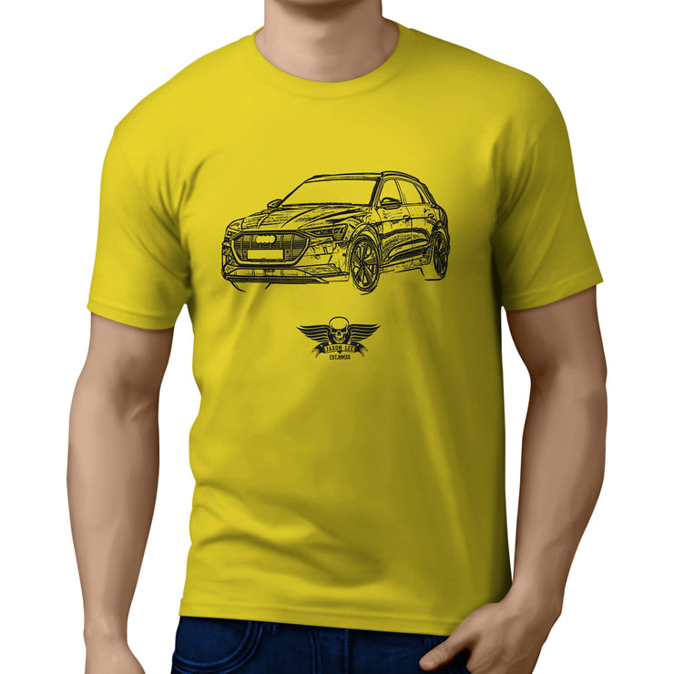 Jaxon Lee Art Tee aimed at fans of Audi E-Tron Motorcar