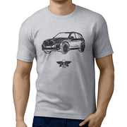 Jaxon Lee Illustration For A BMW X5 Motorcar Fan T-shirt
