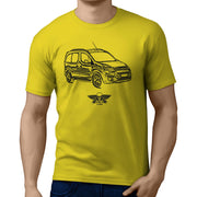 Jaxon Lee Illustration for a Citroen Berlingo Multispace Motorcar fan T-shirt
