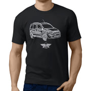 Jaxon Lee Illustration for a Citroen Berlingo Multispace Motorcar fan T-shirt