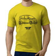Jaxon Lee Illustration for a Citroen C-Zero Motorcar fan T-shirt