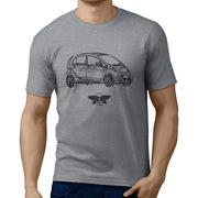 Jaxon Lee Illustration for a Citroen C-Zero Motorcar fan T-shirt