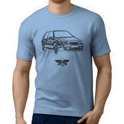 Jaxon Lee Illustration for a Citroen Saxo VTS Motorcar fan T-shirt