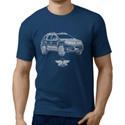 Jaxon Lee Illustration for a Dacia Duster fan T-shirt