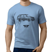 Jaxon Lee Illustration for a Dacia Logan MCV Stepway fan T-shirt