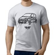 Jaxon Lee Illustration For A Fiat Panda 100HP Motorcar Fan T-shirt