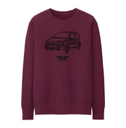 Jaxon Lee Illustration For A Fiat Panda 100HP Motorcar Fan Jumper