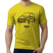 Jaxon Lee Illustration For A Fiat Panda 100HP Motorcar Fan T-shirt