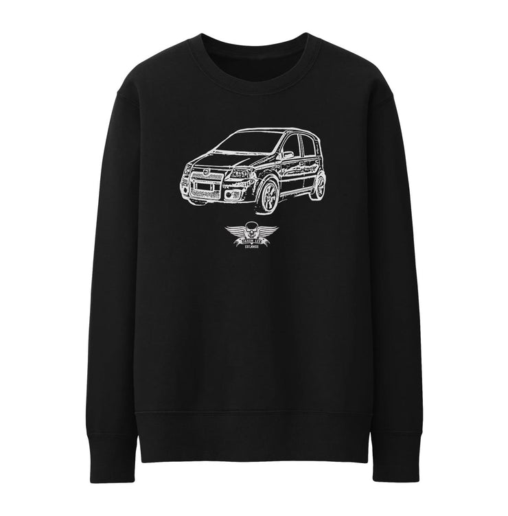 Jaxon Lee Illustration For A Fiat Panda 100HP Motorcar Fan Jumper