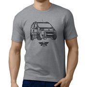 Jaxon Lee Illustration for a Fiat Qubo Motorcar fan T-shirt