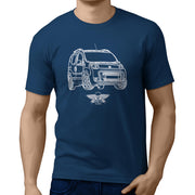 Jaxon Lee Illustration for a Fiat Qubo Motorcar fan T-shirt