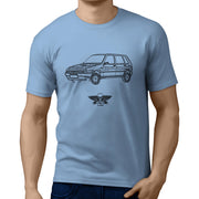 Jaxon Lee Illustration for a Fiat Uno Motorcar fan T-shirt
