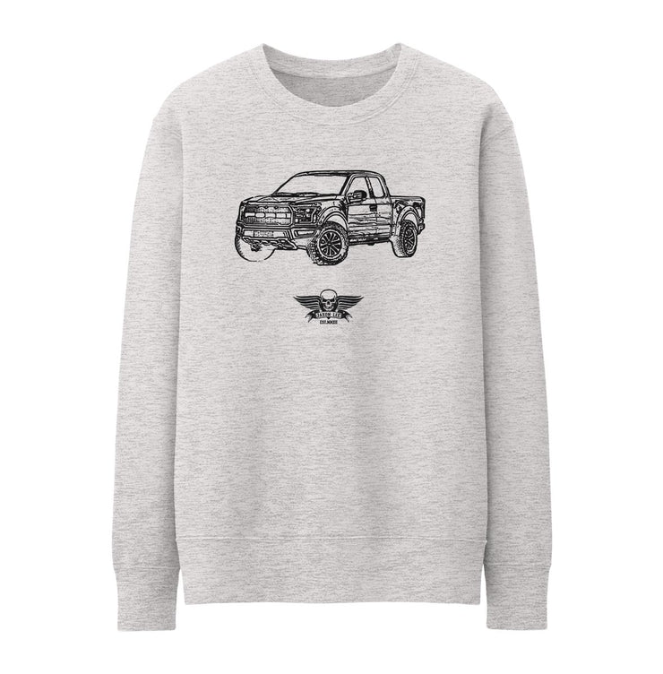 Jaxon Lee Illustration For A Ford F-150 Motorcar Fan Jumper