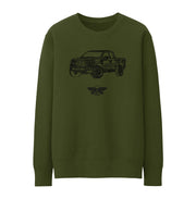 Jaxon Lee Illustration For A Ford F-150 Motorcar Fan Jumper