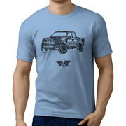 Jaxon Lee Illustration For A Ford F-150 Motorcar Fan T-shirt