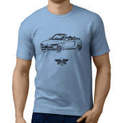Jaxon Lee Illustration for a Honda Beat fan T-shirt