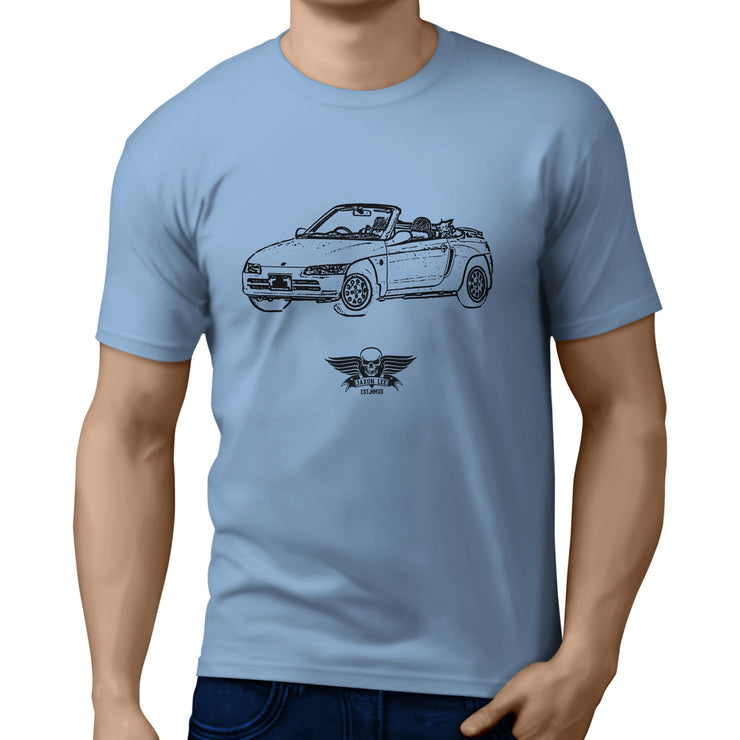 Jaxon Lee Illustration for a Honda Beat fan T-shirt