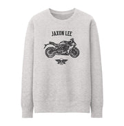 Jaxon Lee Illustration For A Honda CBR650R Motorbike Fan Jumper