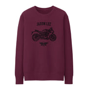 Jaxon Lee Illustration For A Honda CBR650R Motorbike Fan Jumper