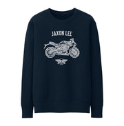 Jaxon Lee Illustration For A Honda CBR650R Motorbike Fan Jumper