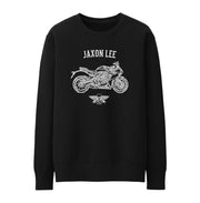 Jaxon Lee Illustration For A Honda CBR650R Motorbike Fan Jumper