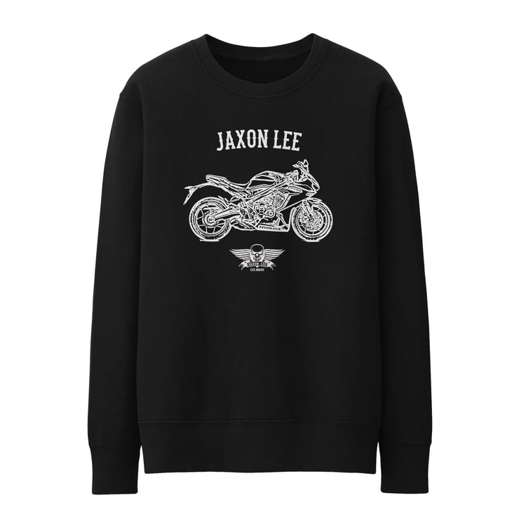 Jaxon Lee Illustration For A Honda CBR650R Motorbike Fan Jumper