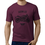 Jaxon Lee Illustration For A Honda CBR650R Motorbike Fan T-shirt