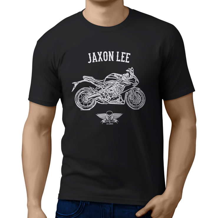 Jaxon Lee Illustration For A Honda CBR650R Motorbike Fan T-shirt