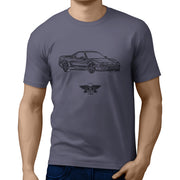 Jaxon Lee Illustration for a Honda NSX 1990 fan T-shirt